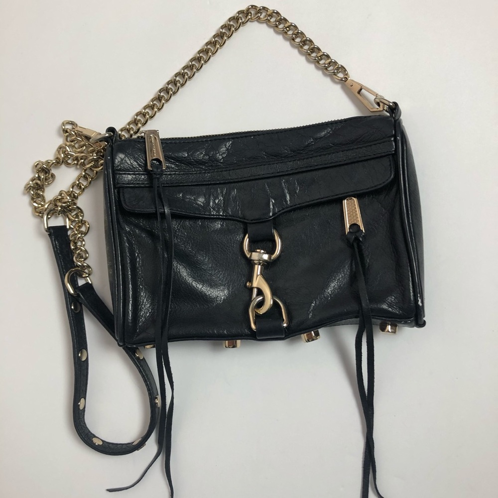 Rebecca Minkoff Mini MAC Crossbody Leather Bag